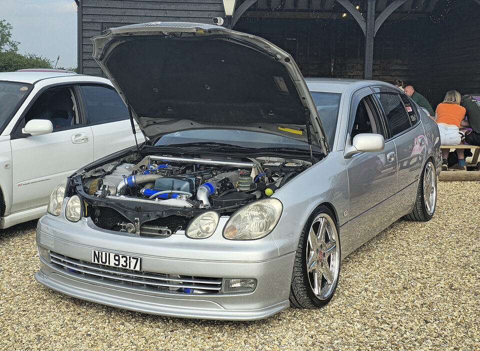 Toyota Aristo — 1999 S160