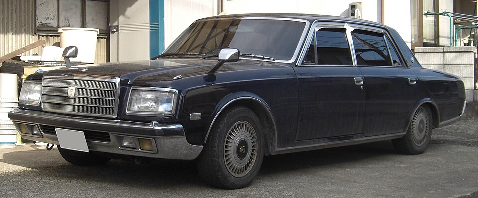 Toyota Century — First generation