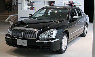 Nissan President — PGF50