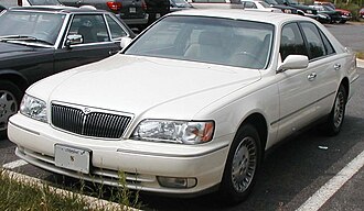 Infiniti Q45 — FY33