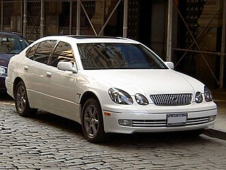 Lexus GS — Second-generation GS 300