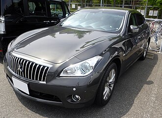 Mitsubishi Proudia — BY51 250VIP